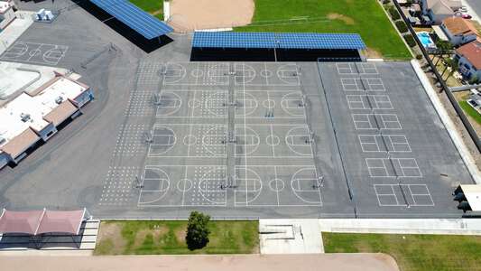 Vista Verde Middle School Outdoor Basketball Courts 1 in Moreno Valley 3