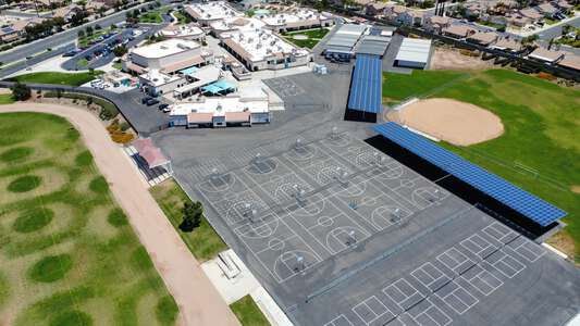 Vista Verde Middle School Outdoor Basketball Courts 1 in Moreno Valley 4