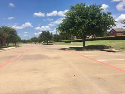 Parking Lot - Front