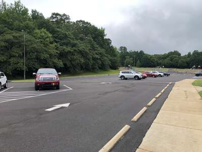 Weddington Elementary School Parking Lot - Main in Matthews