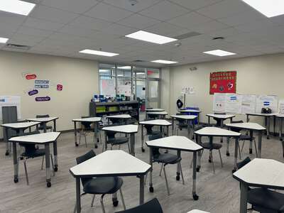 Haynes Global Prep Academy at Paul Quinn College Classroom Standard in Dallas