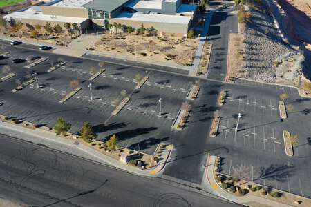 Sunrise Mountain High School Parking Lot - Central in Las Vegas