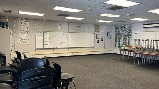 Russell Middle School Classroom Standard in Milpitas 3