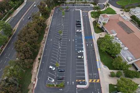 Las Flores K-8 School Parking Lot - Main in Rancho Santa Margarita