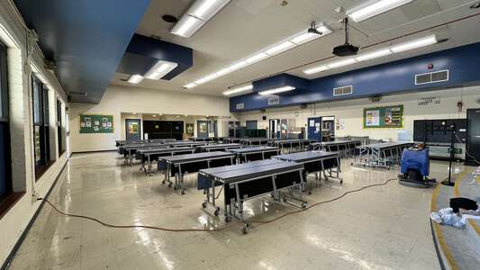 Kingsley Elementary School Multi-Purpose Room in Pomona