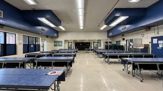 Kingsley Elementary School Multi-Purpose Room in Pomona