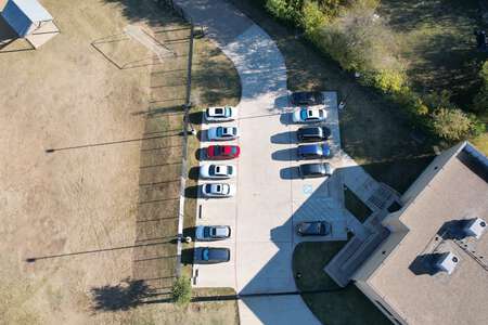 Glen Park Elementary School Parking Lot in Fort Worth