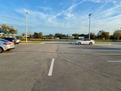 Union Park Elementary School Parking Lot in Orlando 2