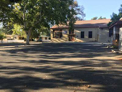 Woodland Adult Education Parking Lot in Woodland