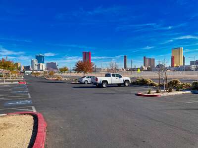 Bell - Rex Elementary School Parking Lot - Side in Las Vegas