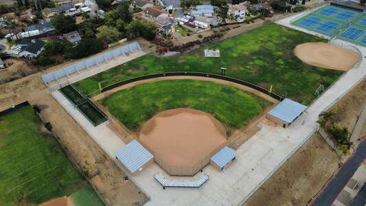 Vista High School Field - Softball 1 in Vista 2