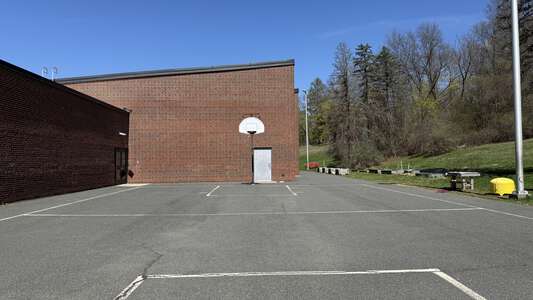 Wildwood Elementary School Outdoor Basketball Courts in Amherst
