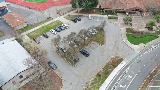 Graham Middle School Parking Lot 2 in Mountain View