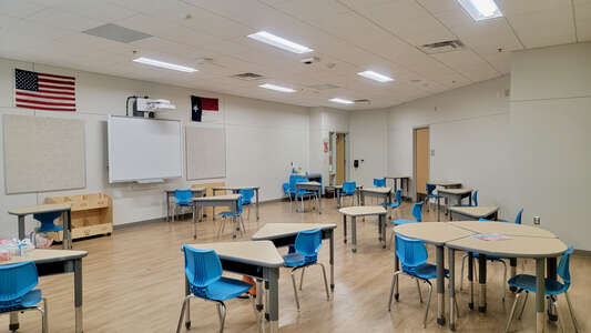Mark White Elementary Classroom Standard in Houston