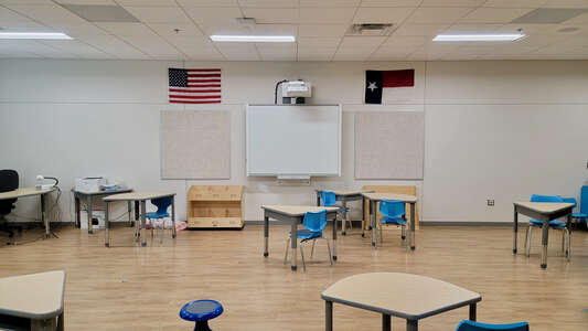 Mark White Elementary Classroom Standard in Houston