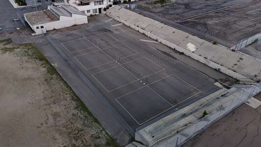 Volleyball Courts
