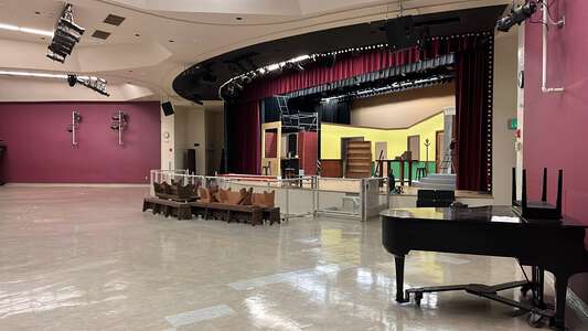 Piedmont Hills High School  Theater (Performing Arts Center) in San Jose 1