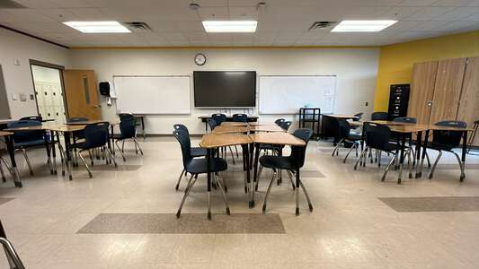Ralph J. Bunche Middle School Classroom Standard in Atlanta 2