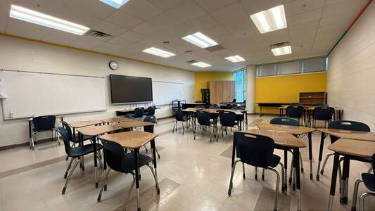 Ralph J. Bunche Middle School Classroom Standard in Atlanta 3