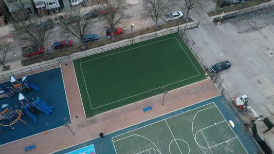 Whittier - John Greenleaf Whittier Elementary School Field - Practice in Chicago 2