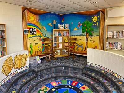 Cochiti Elementary School Library in Albuquerque