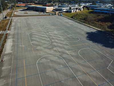 Tampa Bay Technical High School (4221) Parking Lot 2 in Tampa 2