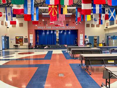 Tarr - Sheila Academy of International Studies Multi-Purpose Room in Las Vegas