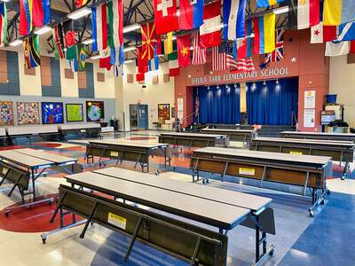 Tarr - Sheila Academy of International Studies Multi-Purpose Room in Las Vegas