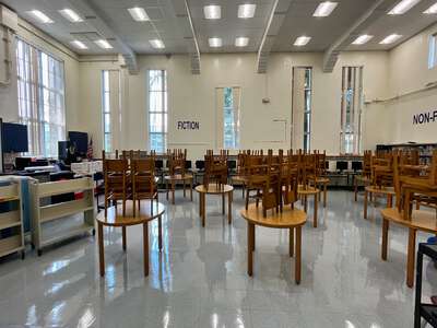 Miami Shores Elementary School Library in Miami Shores