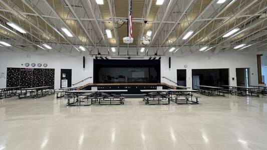 Conestoga Middle School Cafeteria / Commons in Beaverton