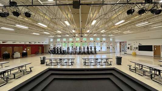 Conestoga Middle School Cafeteria / Commons in Beaverton