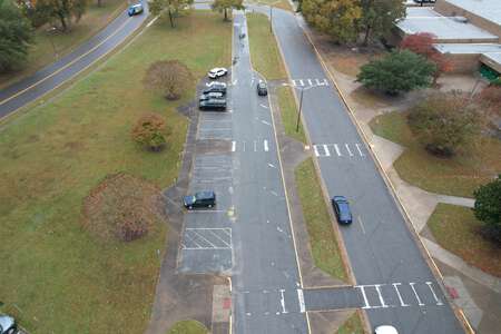 Green Run High School Parking Lot - Visitor in Virginia Beach 2