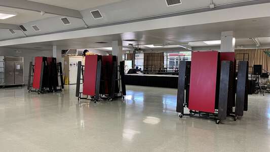 Shasta Elementary School Multipurpose Room in Chico