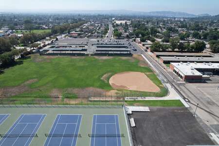 Pomona High School Field - Softball 2 in Pomona