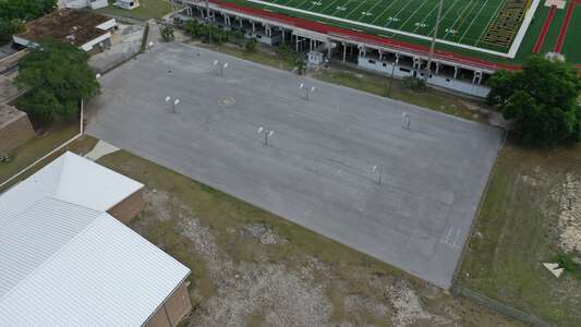 Denison Middle School Outdoor Basketball Courts in Winter Haven 3