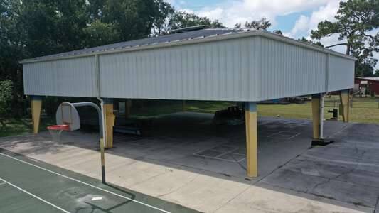 Chester W. Taylor Elementary School PE Shelter in Zephyrhills