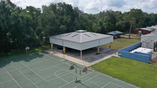 Chester W. Taylor Elementary School PE Shelter in Zephyrhills