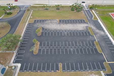 Estero High School Parking Lot 3 in Estero