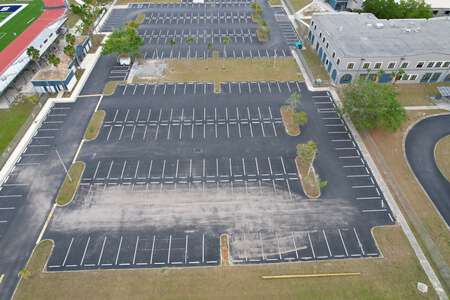 Estero High School Parking Lot 3 in Estero