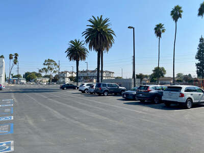 Chavez Elementary School Parking Lot in Norwalk