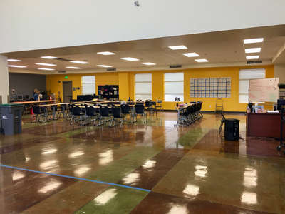 River City High School F Commons in West Sacramento
