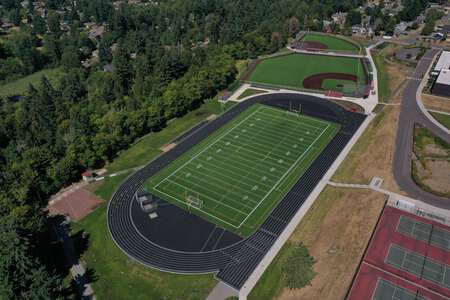 Thomas Jefferson High School Track in Auburn