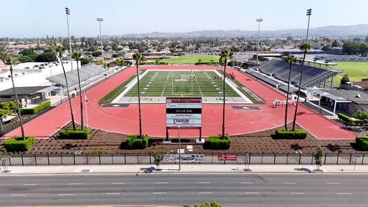 Fred Kelly Stadium Fred Kelly Stadium in Orange