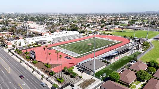 Fred Kelly Stadium Fred Kelly Stadium in Orange