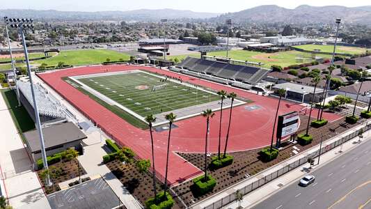 Fred Kelly Stadium Fred Kelly Stadium in Orange