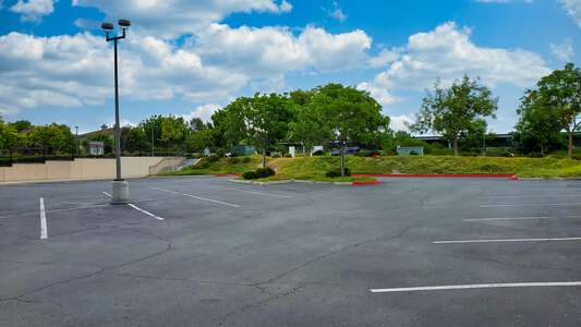 Veterans Elementary School Parking Lot in Chula Vista