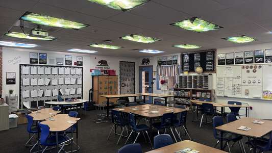 College Park Elementary School Classroom Standard in Irvine