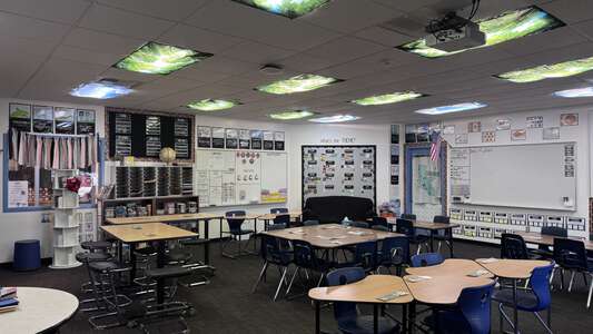 College Park Elementary School Classroom Standard in Irvine