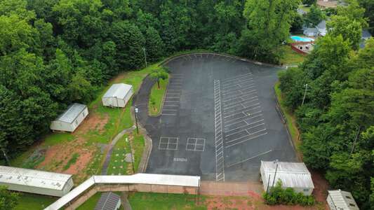 Allenbrook Elementary School Parking Lot - Back in Charlotte 2