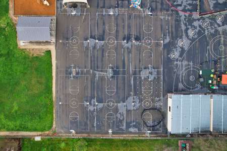Outdoor Basketball Courts